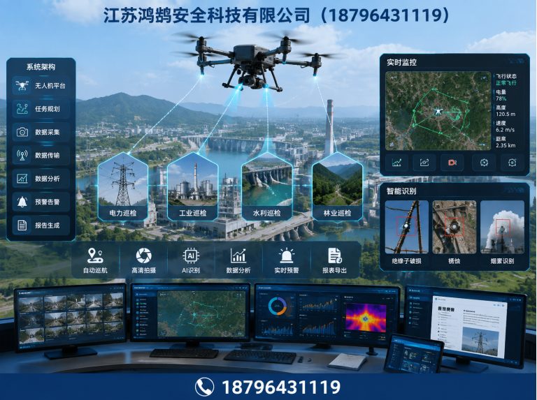 防城港无人机巡检系统展示图